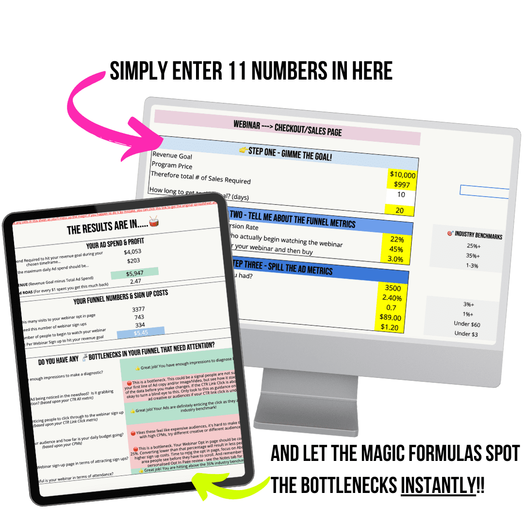 Enter your numbers in here